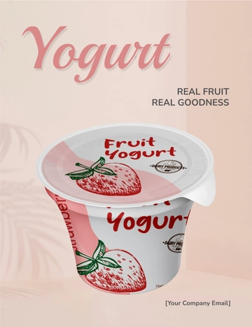 Free Food Photo Template to Edit Online
