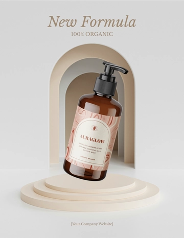 Free Skincare Photo Template to Edit Online