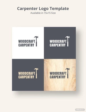 Carpenter Logo Template