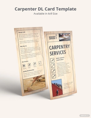 Carpenter DL Card Template