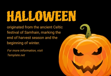 Free What is Halloween? Template to Edit Online