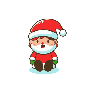 Free Christmas Cartoon Clipart to Edit Online