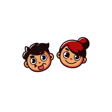 Free Cartoon Faces Clipart to Edit Online