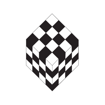 Free 3D Checkered Clipart to Edit Online