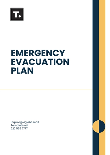 Free Emergency Evacuation Plan Template to Edit Online