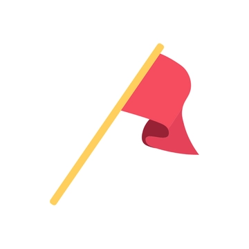 Free Triangular Flag Clipart to Edit Online