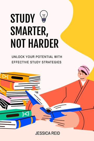 Free Book Cover for Students Template to Edit Online
