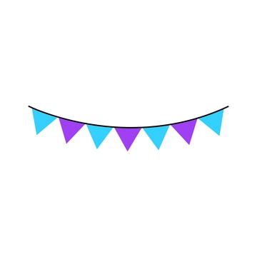 Free Festival Flag Clipart to Edit Online
