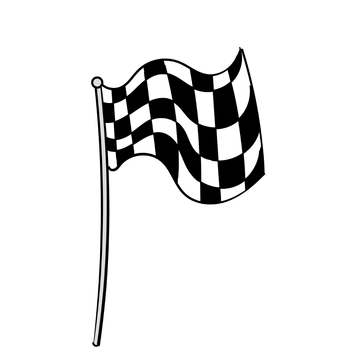 Free Checkered Flag Clipart to Edit Online
