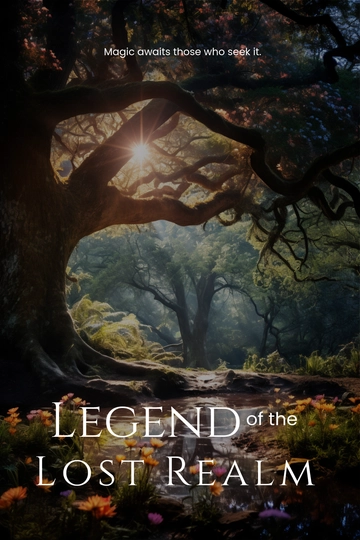 Free Front Book Cover Template to Edit Online