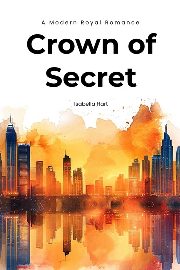 Free Modern Royal Book Cover Template to Edit Online