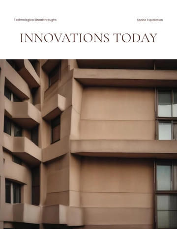 Free Business Magazine Template to Edit Online