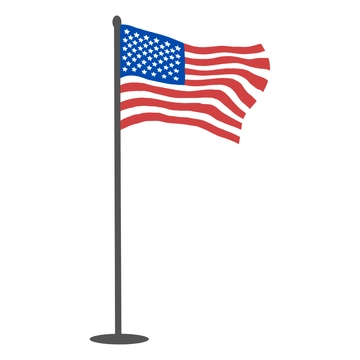 Free American Flag Clipart to Edit Online