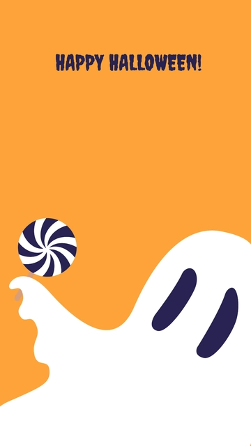 Free Halloween Wallpaper Template to Edit Online