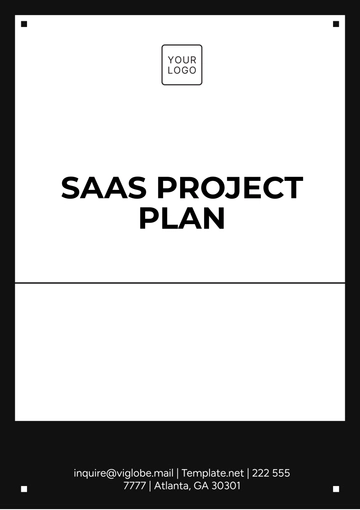 Free SaaS Project Plan Format Template to Edit Online