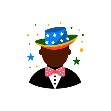 Free Colorful Juneteenth Clipart to Edit Online
