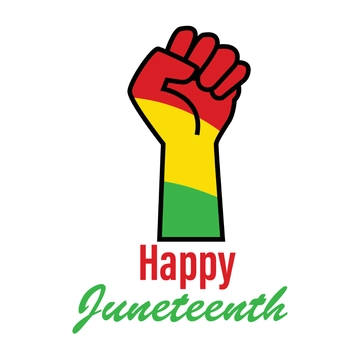 Free Happy Juneteenth Clipart to Edit Online
