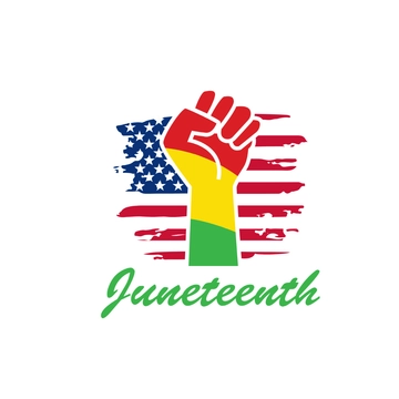 Free Patriotic Juneteenth Clipart to Edit Online