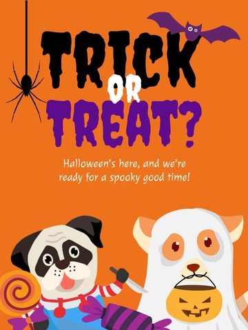 Free Halloween Social Media Post Template to Edit Online Free Halloween Social Media Post Template to Edit Online