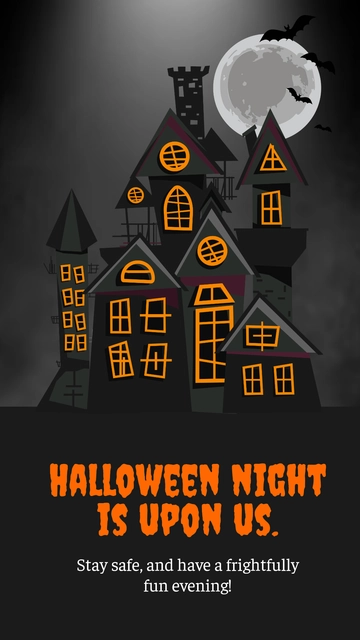 Free Scary Halloween Template to Edit Online Free Scary Halloween Template to Edit Online