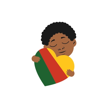 Free Black History Juneteenth Clipart to Edit Online