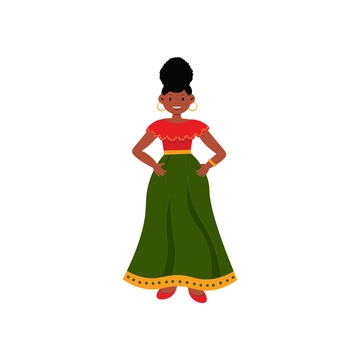 Free African American Juneteenth Clipart to Edit Online