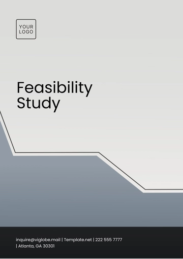 Free Feasibility Study Template to Edit Online