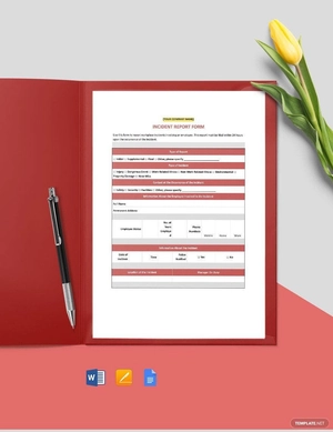 HR Internal Investigation Report Template