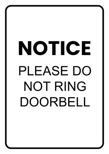 Free Printable Sign Template to Edit Online