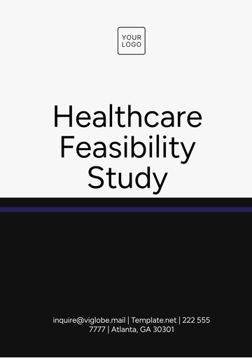 Free Healthcare Feasibility Study Template to Edit Online