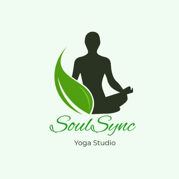 Free Yoga Studio Logo Template to Edit Online