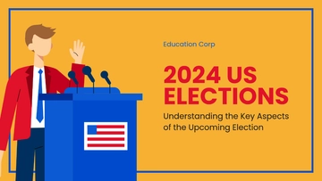 Free US Elections Presentation Template to Edit Online Free US Elections Presentation Template to Edit Online