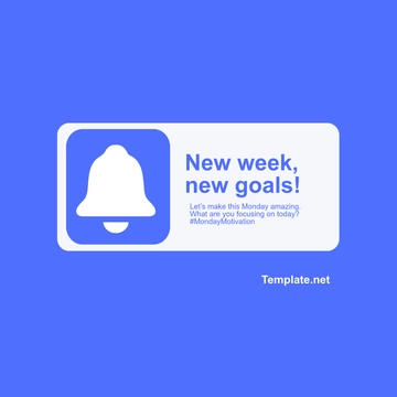 Free Monday Instagram Post Template to Edit Online