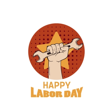 Free Labor Day Clipart to Edit Online