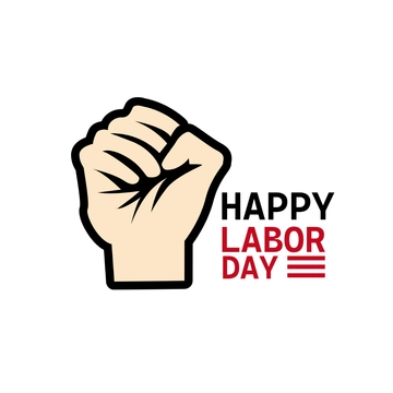 Free Simple Labor Day Clipart to Edit Online