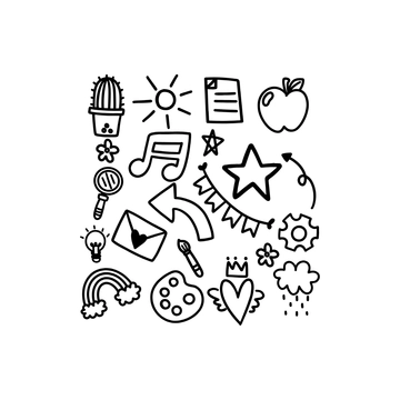 Free Doodle Clipart to Edit Online