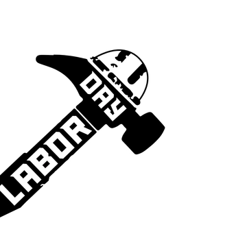 Free Happy Labor Day Clipart to Edit Online
