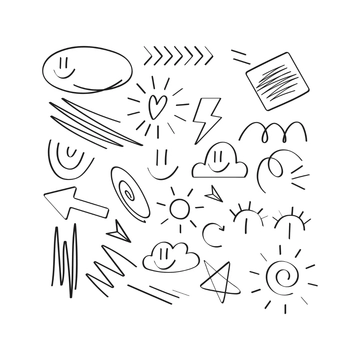Free Hand-drawn Doodle Clipart to Edit Online