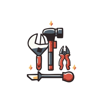 Free Labor Day Tools Clipart to Edit Online