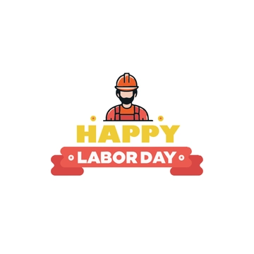 Free Labor Day Banner Clipart to Edit Online