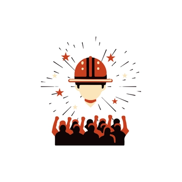 Free Labor Day Celebration Clipart to Edit Online