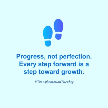 Free Transformation Tuesday Template to Edit Online