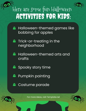 Free Halloween Activities For Kids Template to Edit Online Free Halloween Activities For Kids Template to Edit Online