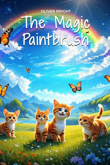 Free Colorful Kids Storybook Cover Template to Edit Online