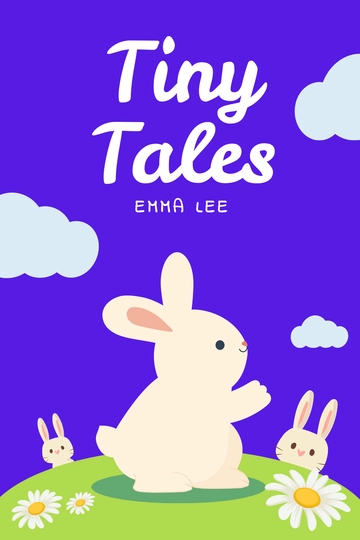 Free Miniature Book Cover Template to Edit Online