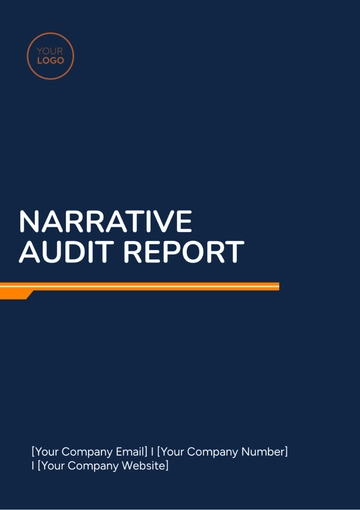 Free Narrative Audit Report Template to Edit Online