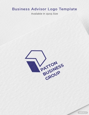 Business Advisor Logo Template