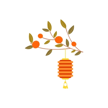 Free Traditional Mid Autumn Clipart to Edit Online