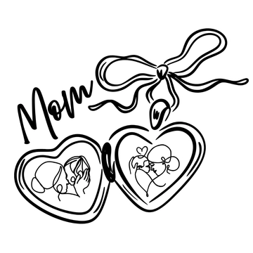 Free Hand Drawn Mother's Day Clipart to Edit Online