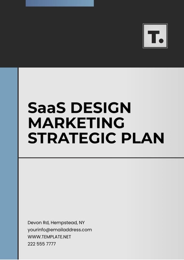 Free SaaS Design Marketing Strategic Plan Template to Edit Online